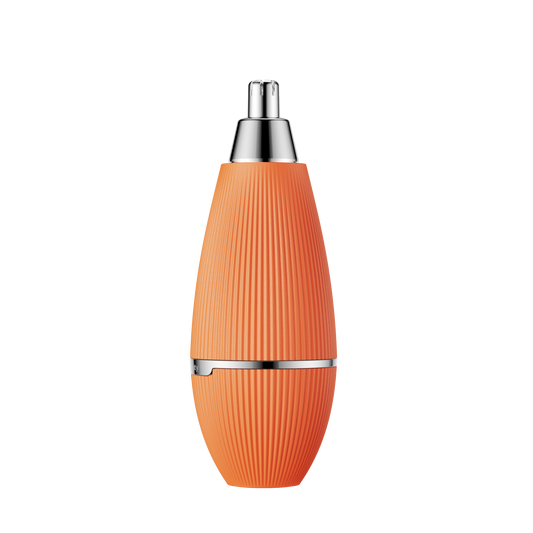 Electric Nose Hair Trimmer | Automatic sensor activation · Stainless steel 3D blade for zero pulling · IPX6 waterproof, washable body · Low battery LED indicator