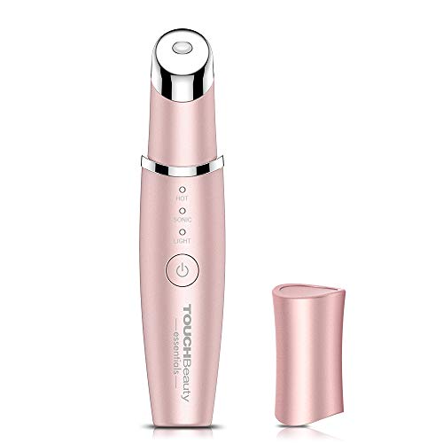 Eye Beauty Device | 630nm Red Light for Collagen Regeneration · 40°C Warm Therapy for Essence Infusion · High-Frequency Vibration to Reduce Dark Circles · Ergonomic Eye Contour Massage Head · Low Battery Reminder