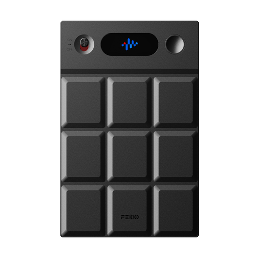 FEKKO CHOCO AI Voice Transcription Card - 600 minutes of free transcription per month!