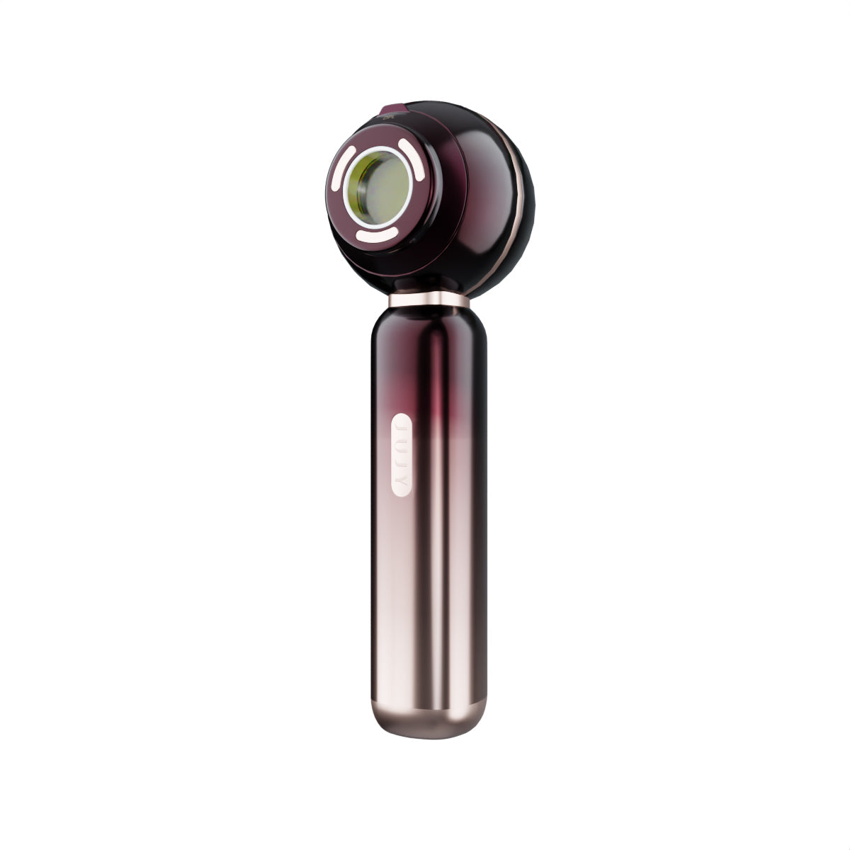 JUJY Milk Light Beauty Device | DPL & NIR Dual Light Source Treatment Set | Gold-Plated Rose Gold