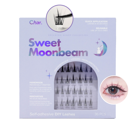Sweet MoonBeam Char. 免膠水假眼睫毛 (白月光 Sweet Moonbeam)