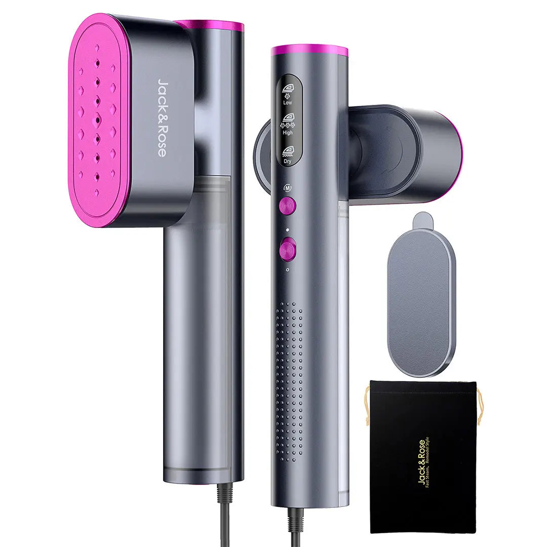 Jack & Rose - 2合1寬壓掛燙器 KALO﻿｜90°旋轉面板・全球通用電壓・150ML大水箱 PriseMall