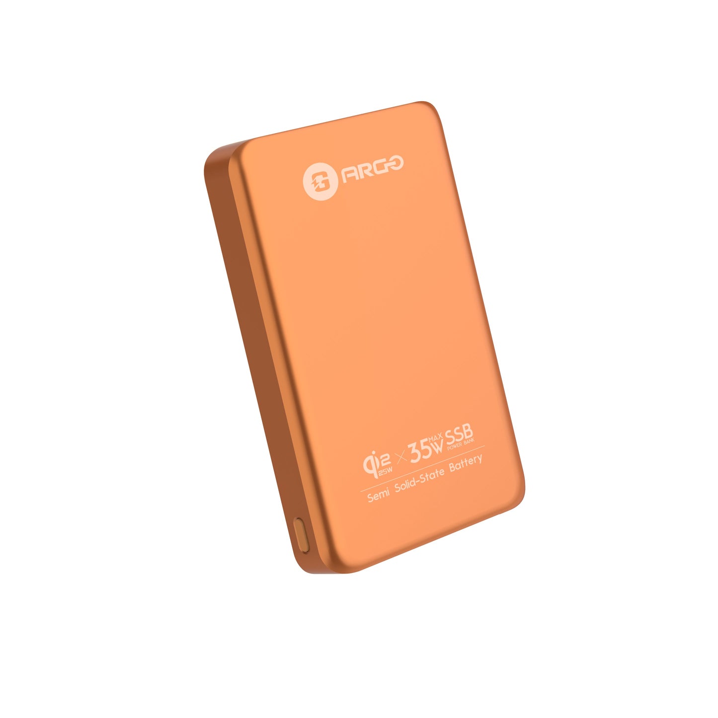 ARGO SSB10P 10000mAh 半固態行動電源｜安全滿電，續航與快充兼備
