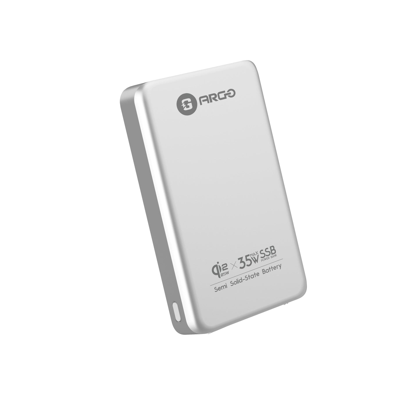 ARGO SSB10P 10000mAh 半固態行動電源｜安全滿電，續航與快充兼備