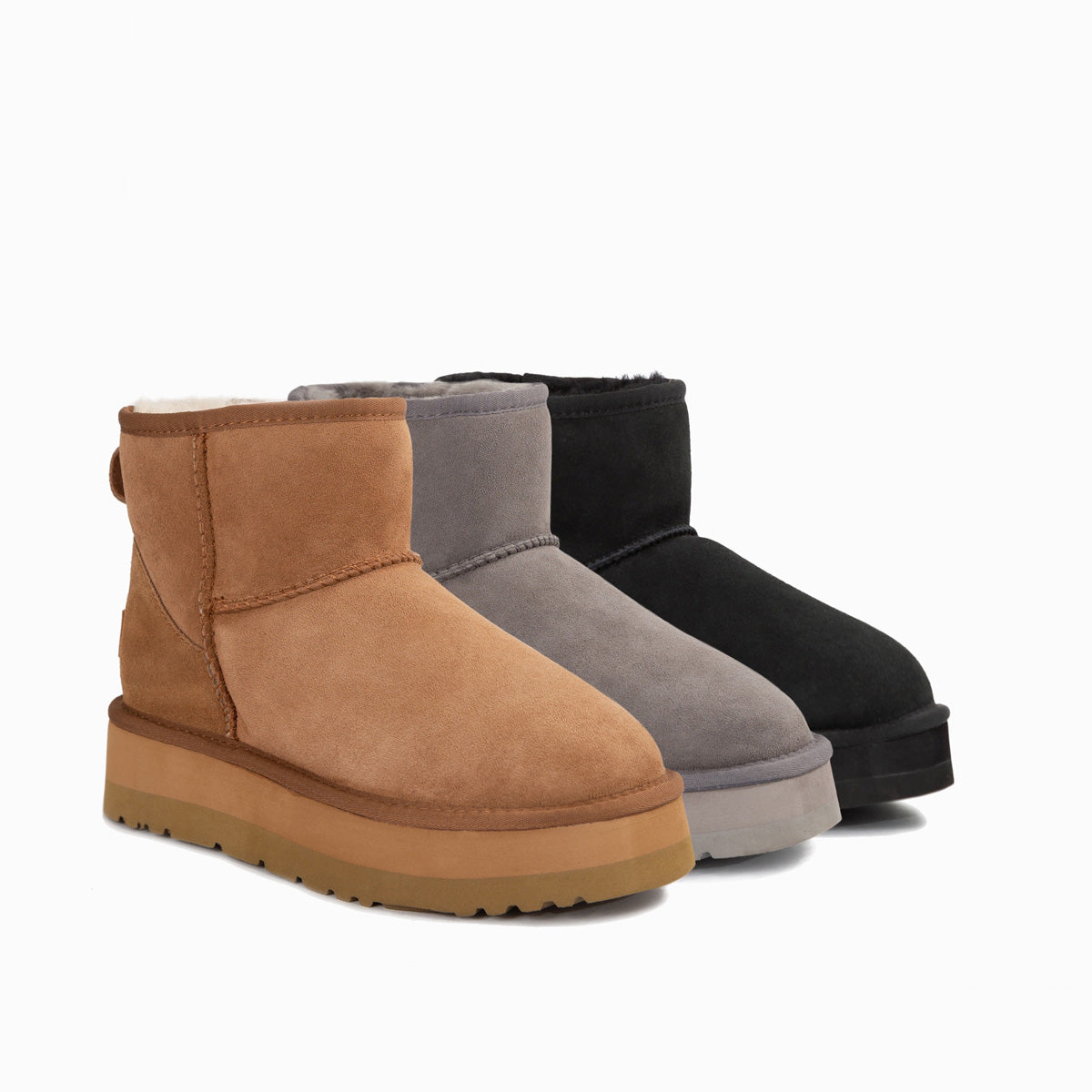 UGG 經典羊毛靴全系列｜Classic Mini / Ultra Mini / 5cm 厚底 / Coquette 拖鞋 (防潑水升級版)