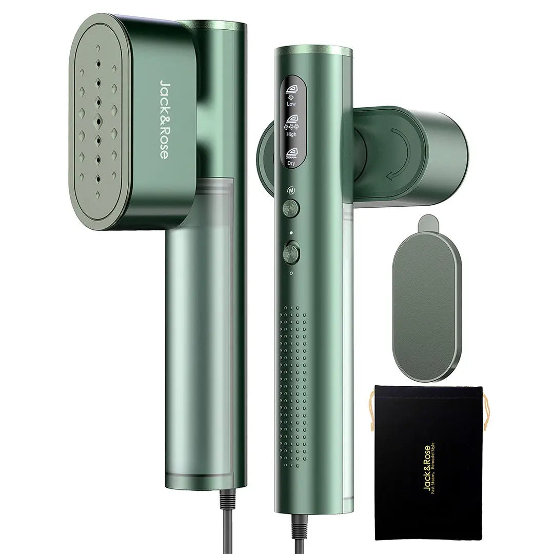 Jack & Rose - 2合1寬壓掛燙器 KALO﻿｜90°旋轉面板・全球通用電壓・150ML大水箱 PriseMall