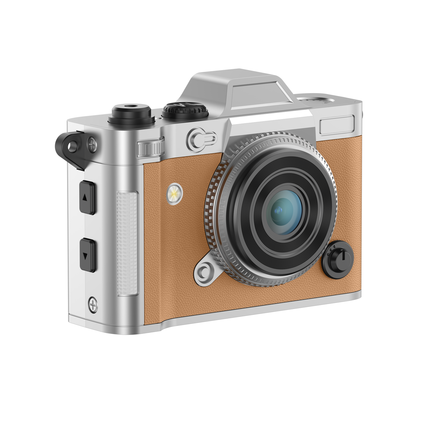 MiniBig 超迷你復古相機﻿｜500萬像素・1080P CCD風・附16GB記憶卡