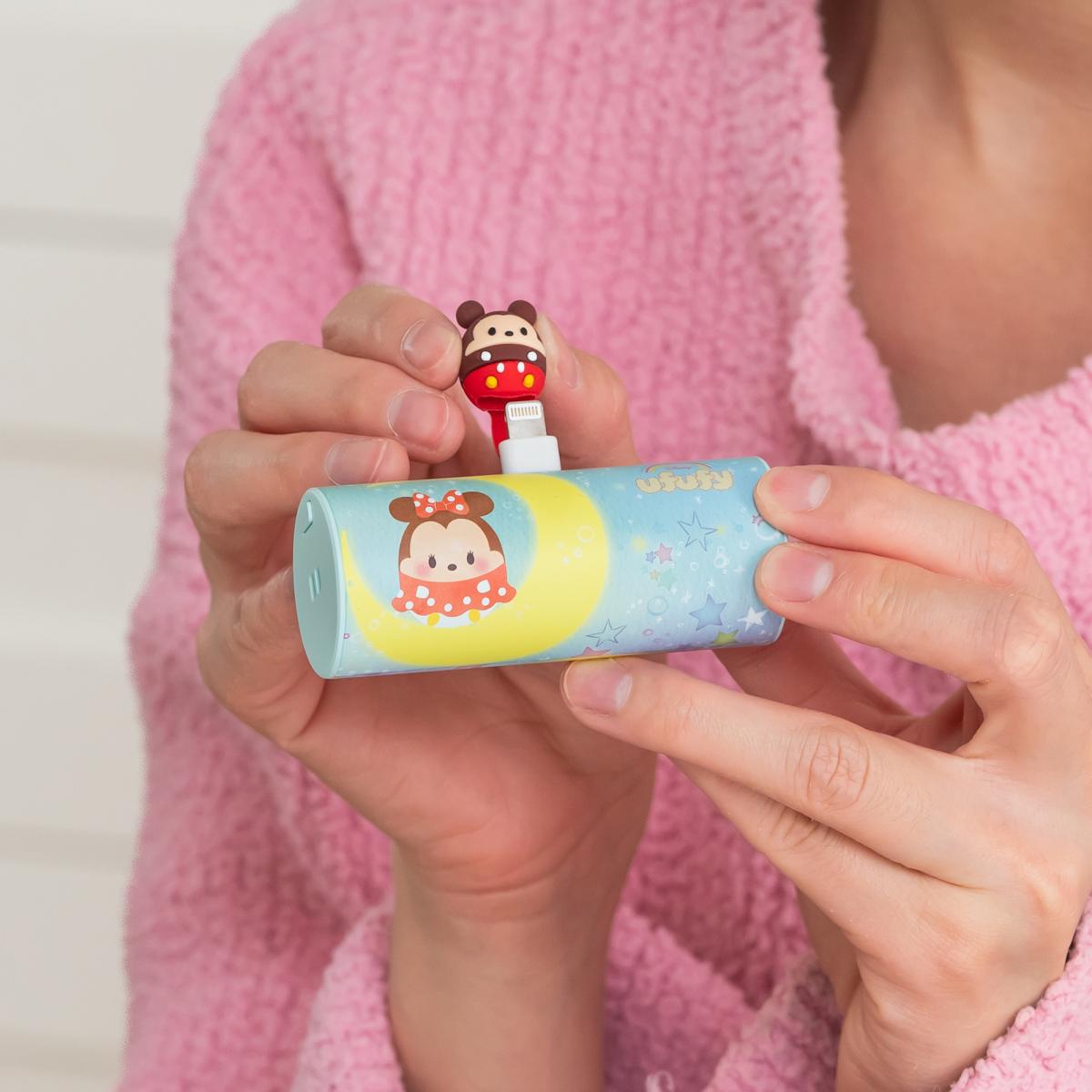 迪士尼角色隨身充電小幫手 – 直插式20W快充行動電源系列