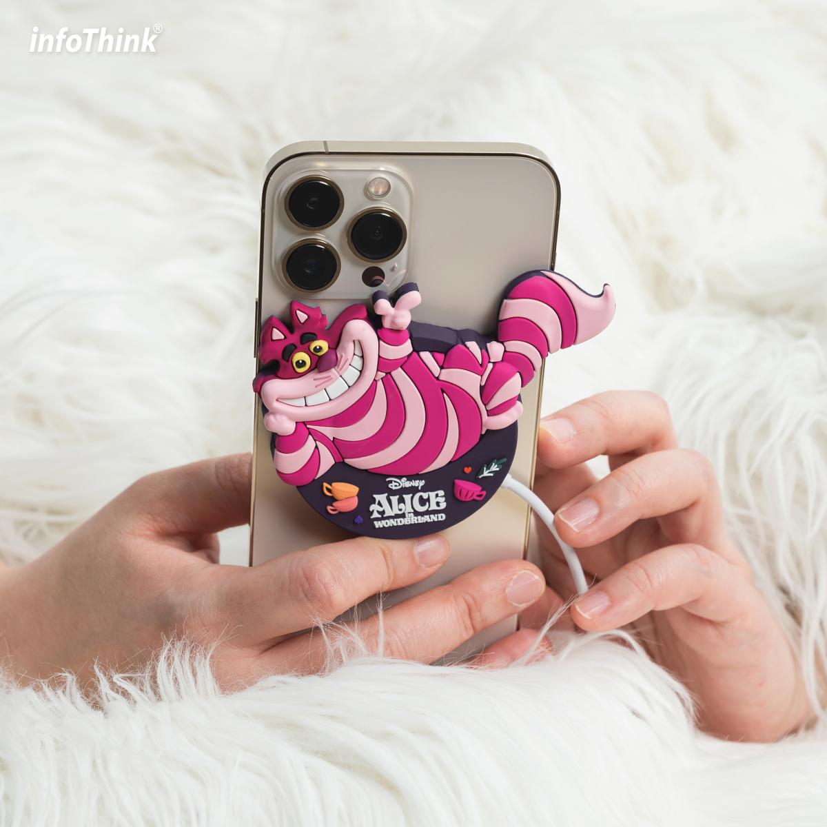 迪士尼磁吸充電盤的魔法小窩 – 超可愛無線快充系列，讓iPhone輕鬆滿電