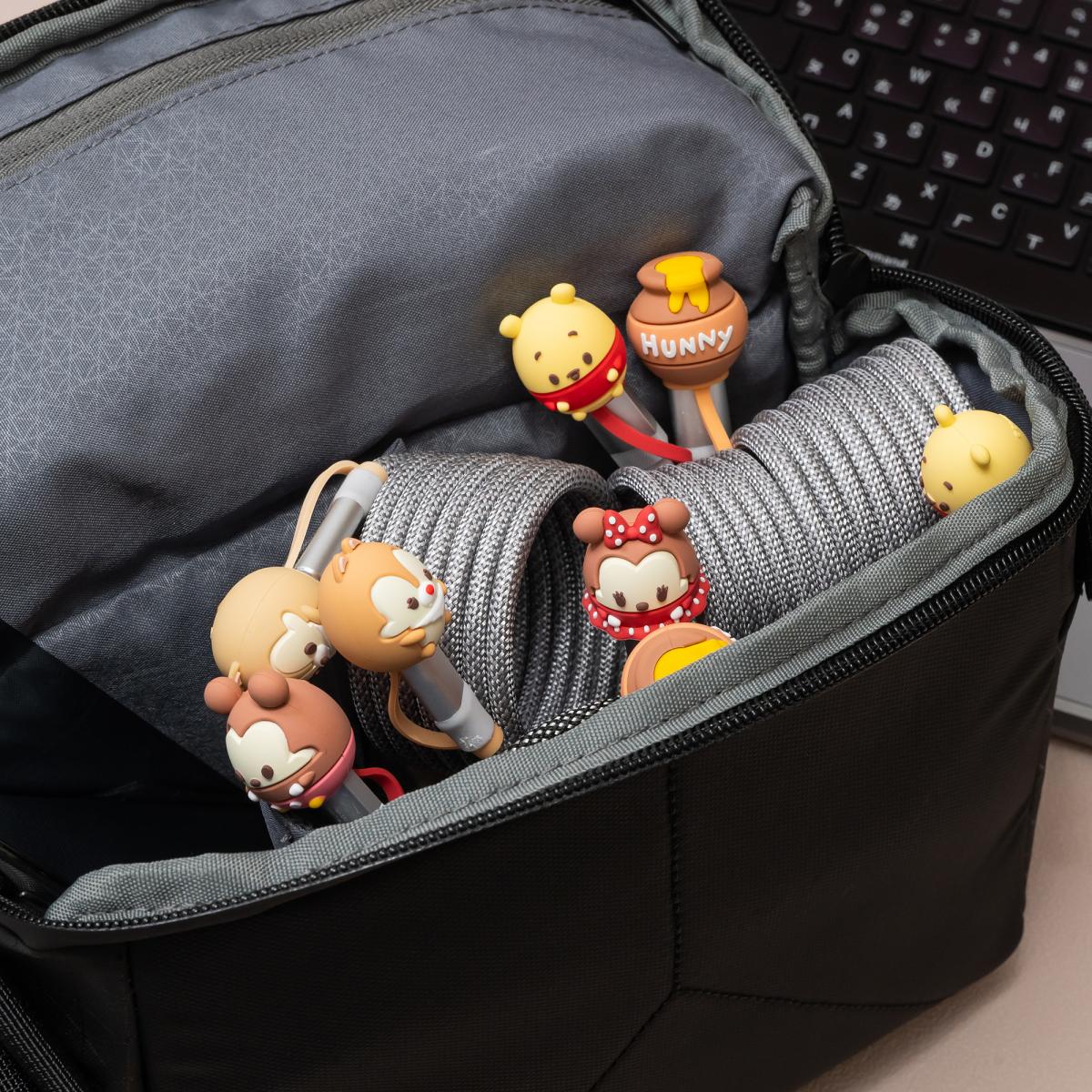 迪士尼可愛磁吸小幫手 – UFUFY CtoC 磁吸收納快充傳輸線系列