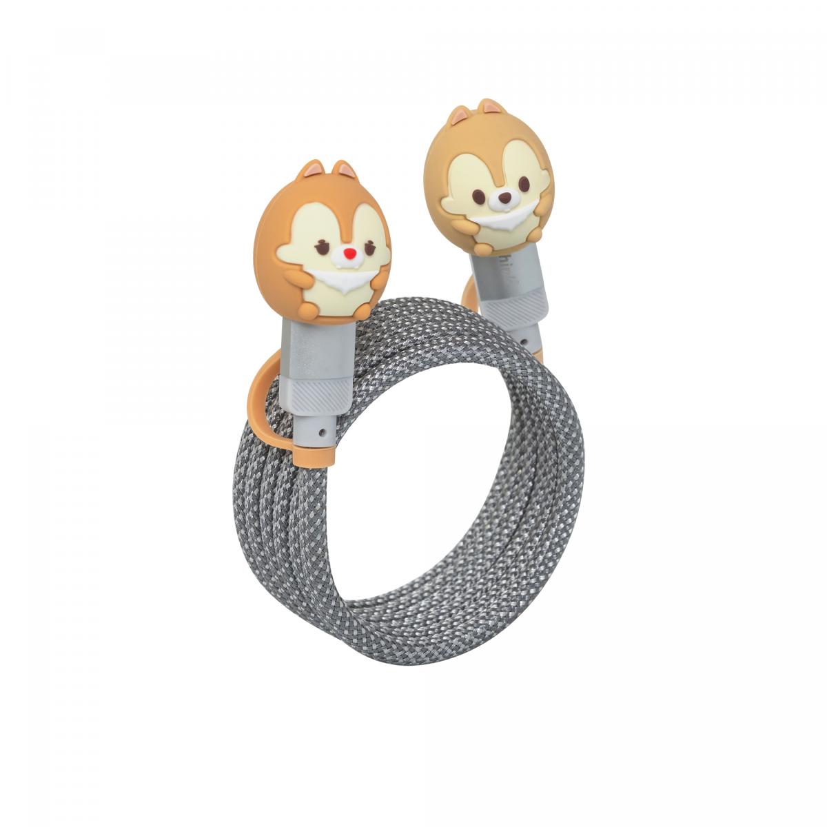 迪士尼可愛磁吸小幫手 – UFUFY CtoC 磁吸收納快充傳輸線系列