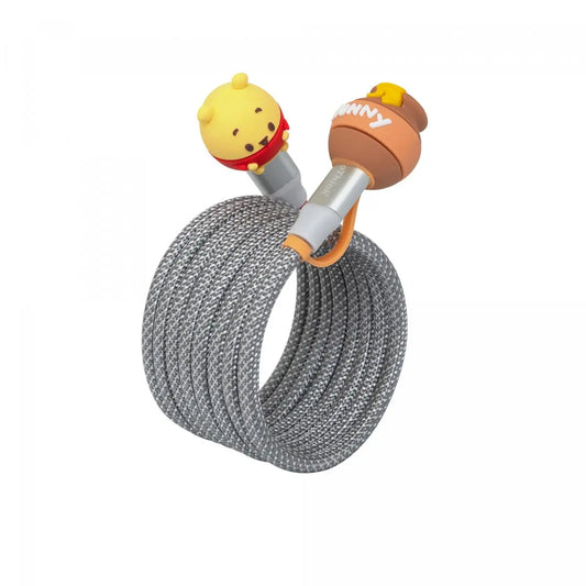 迪士尼可愛磁吸小幫手 – UFUFY CtoC 磁吸收納快充傳輸線系列 PriseMall