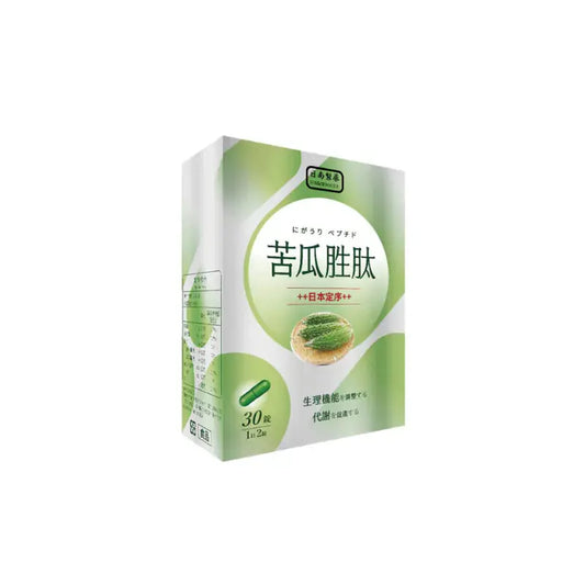 日本日南專利控糖高手！定序「苦瓜胜肽」 My Store