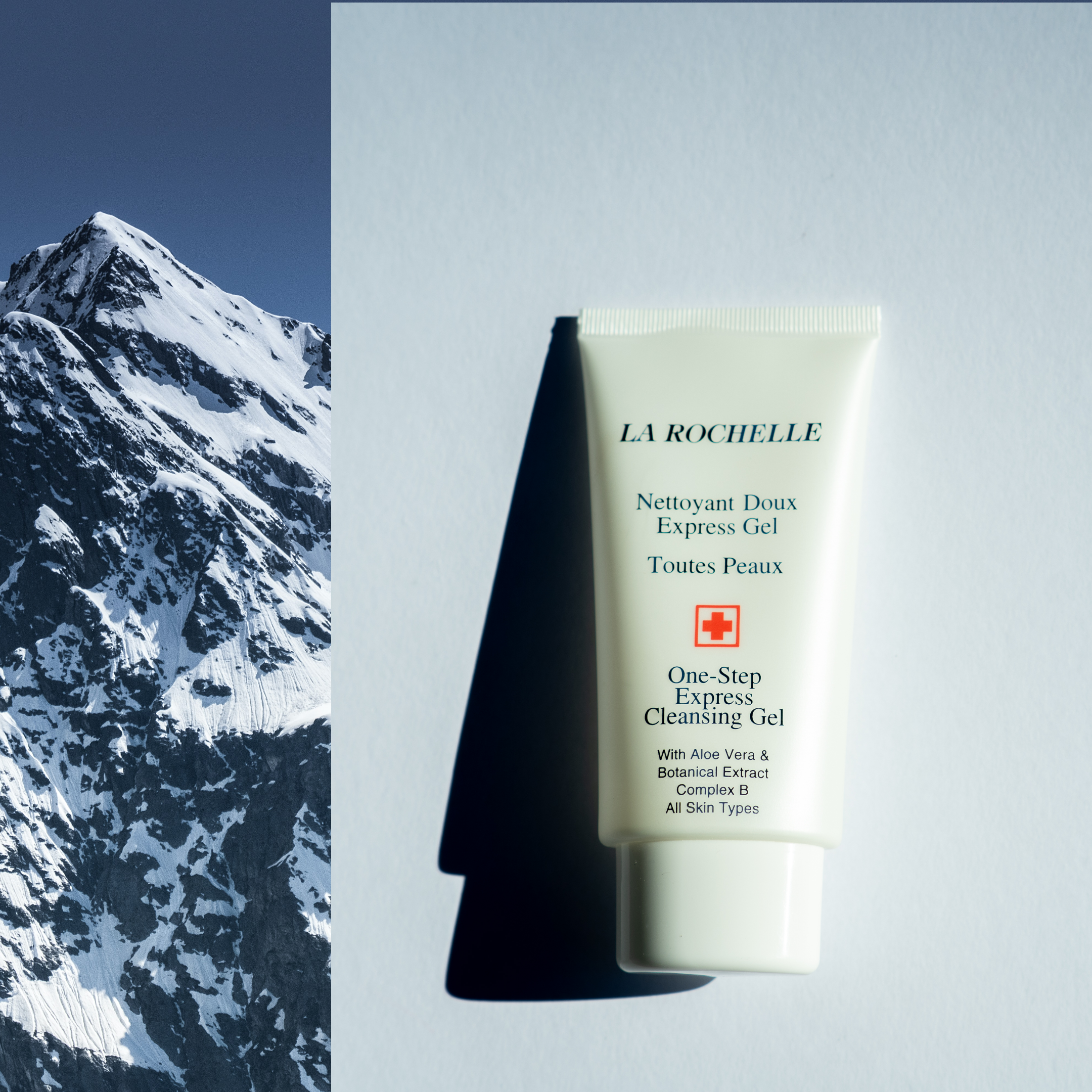 LA ROCHELLE  歌麗姬寶 皇牌蘆薈深層洗面啫喱 ONE STEP EXPRESS CLEANSING GEL 60ML