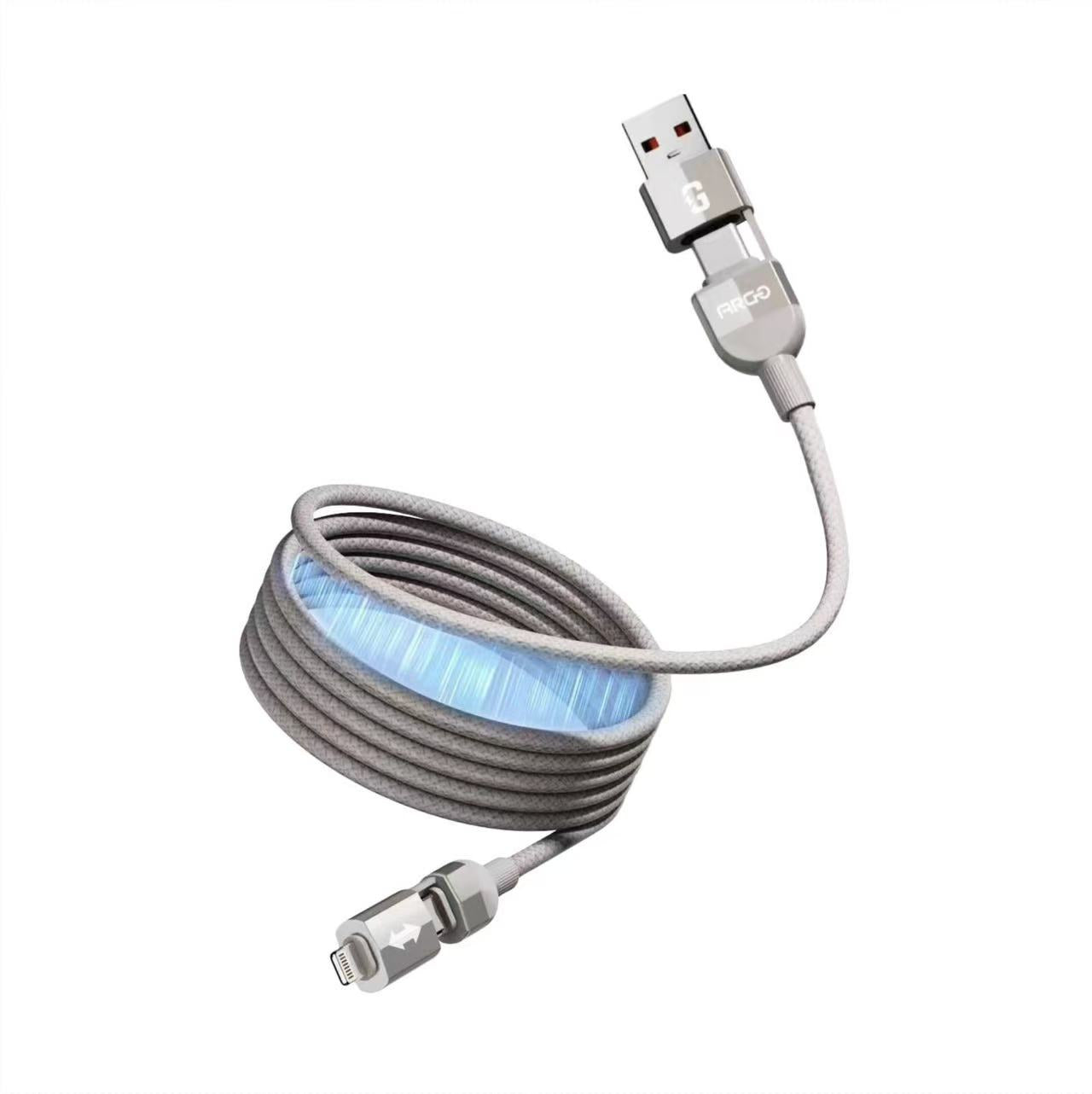 Argo MC100 4IN1 100W Magnetic Charging Cable