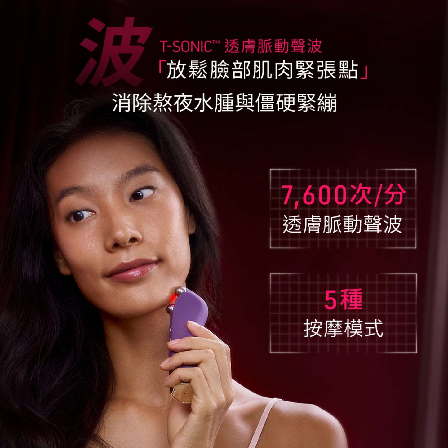 【8月限定送Honey Primer】FOREO FAQ™ 401 雙重微電流彩光塑顏儀｜AI複合脈衝技術｜提拉緊緻立體輪廓