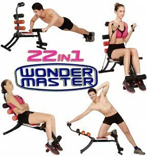 22-in-1 All-Round Fitness Machine Generation II | MBB Wonder Master 2
