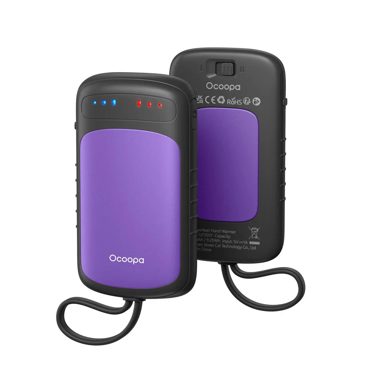 Ocoopa - UT5 DuoHeat 磁吸分體暖手器﻿｜單雙面隨心切換・3秒速熱・8小時長效溫暖 PriseMall