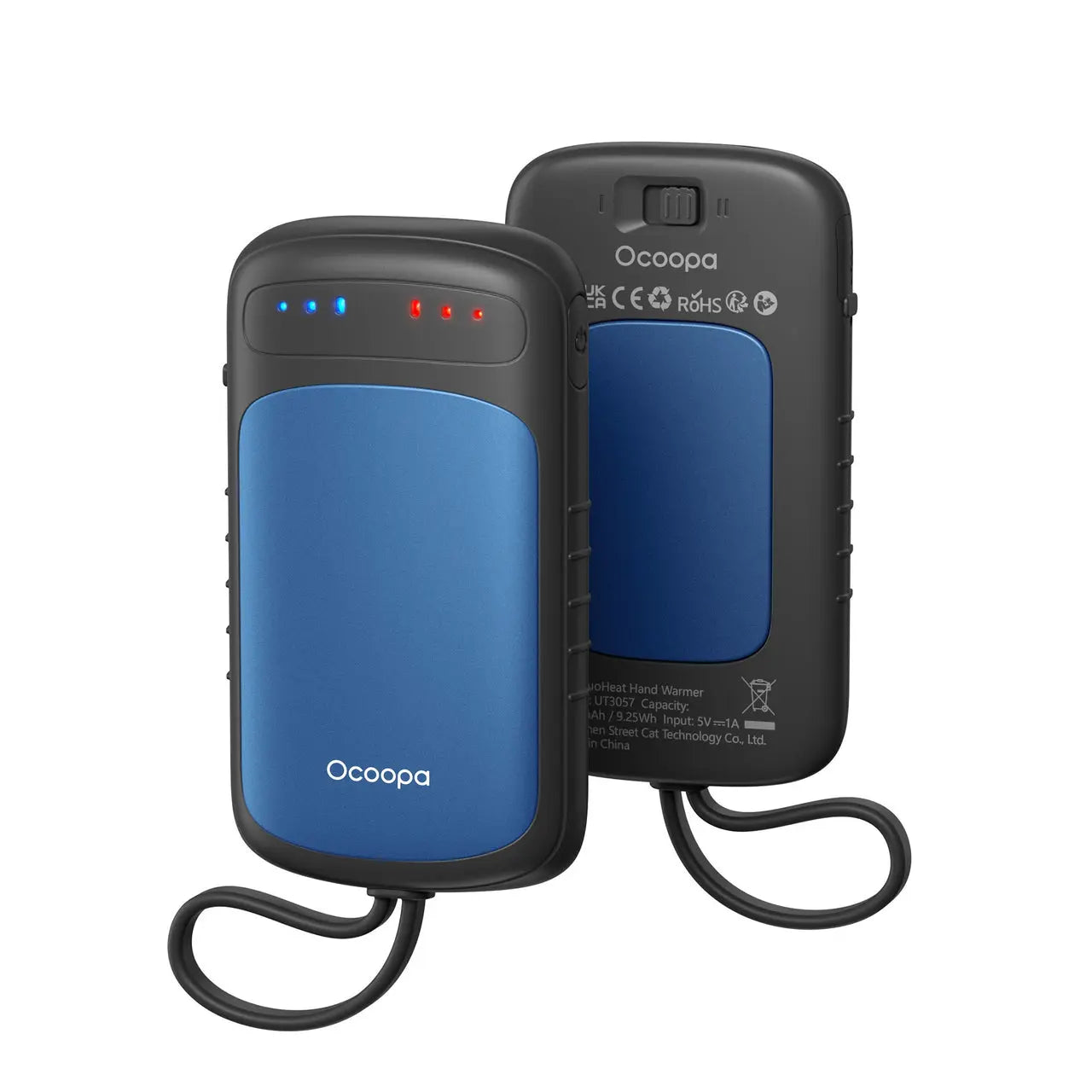 Ocoopa - UT5 DuoHeat 磁吸分體暖手器﻿｜單雙面隨心切換・3秒速熱・8小時長效溫暖 PriseMall