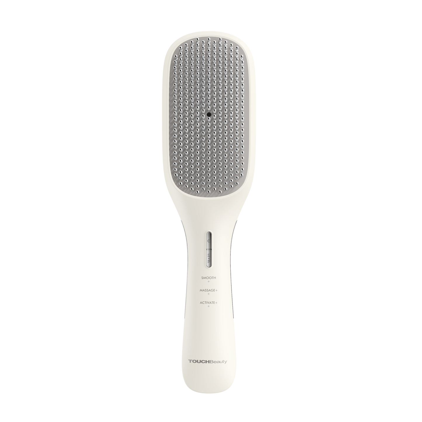 EMS 健髮梳｜三模式頭皮護理 · EMS 微電流活化毛囊 · 1,000 萬負離子 · 16,000 rpm 震動按摩