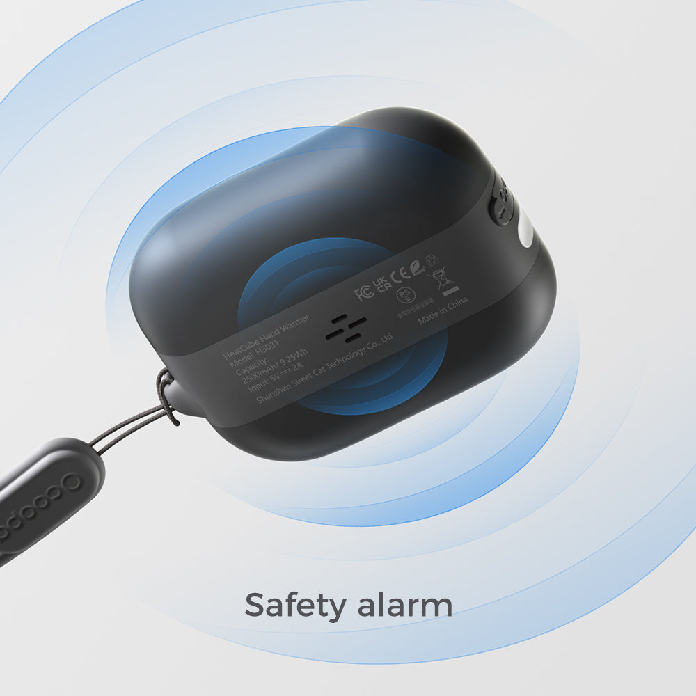 2500mAh便攜式口袋電子暖手器 | OCOOPA HeatCube