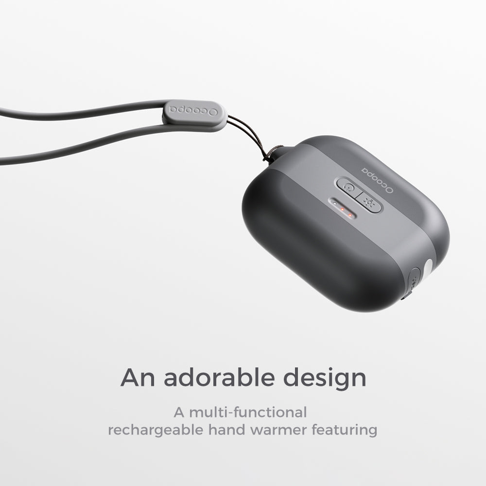 2500mAh便攜式口袋電子暖手器 | OCOOPA HeatCube