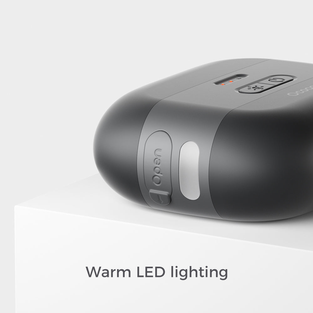 2500mAh便攜式口袋電子暖手器 | OCOOPA HeatCube