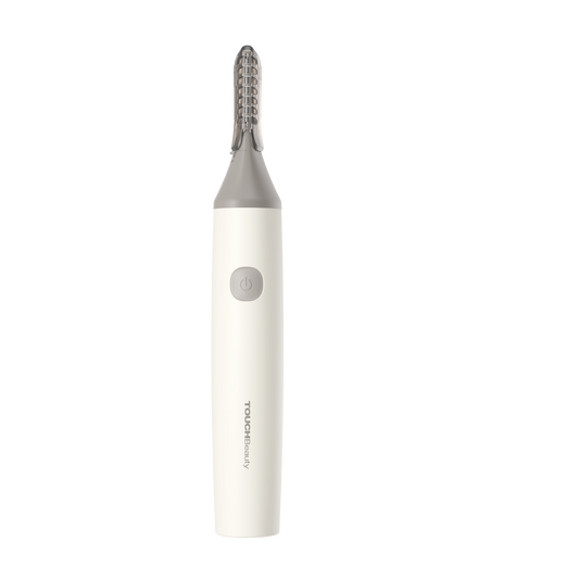 VIO 私密剃毛器｜雙刀頭乾濕兩用 · IPX7 全機防水 · 親膚安全不刮傷 · 36mm＋26mm