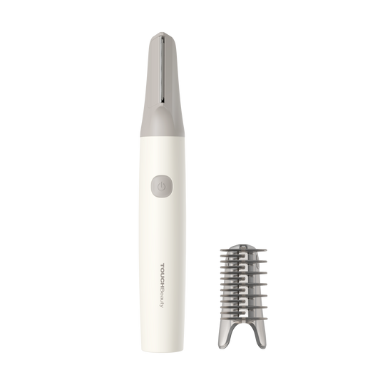VIO 私密剃毛器｜雙刀頭乾濕兩用 · IPX7 全機防水 · 親膚安全不刮傷 · 36mm＋26mm