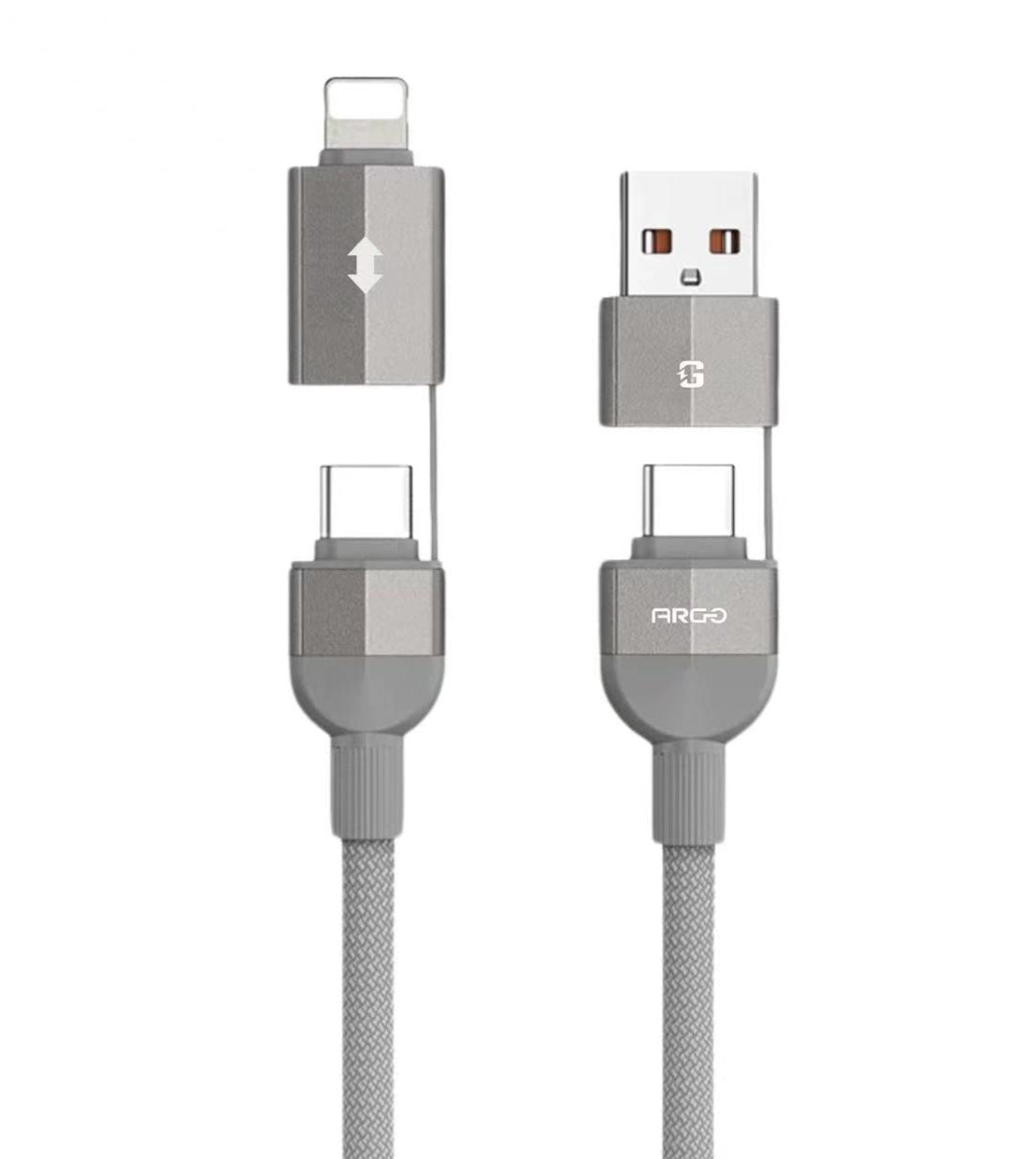 Argo MC100 4IN1 100W Magnetic Charging Cable