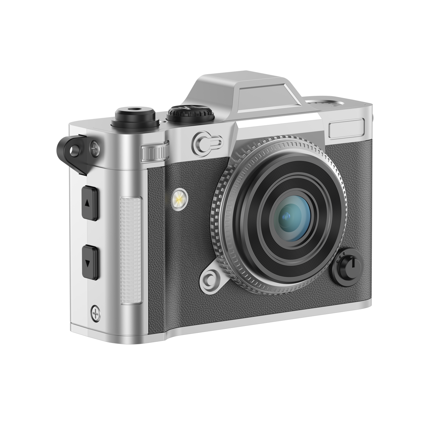 MiniBig 超迷你復古相機﻿｜500萬像素・1080P CCD風・附16GB記憶卡