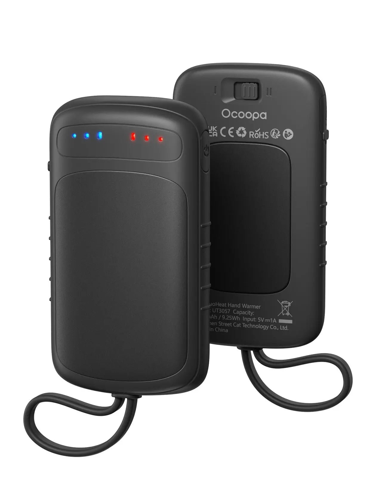 Ocoopa - UT5 DuoHeat 磁吸分體暖手器﻿｜單雙面隨心切換・3秒速熱・8小時長效溫暖 PriseMall
