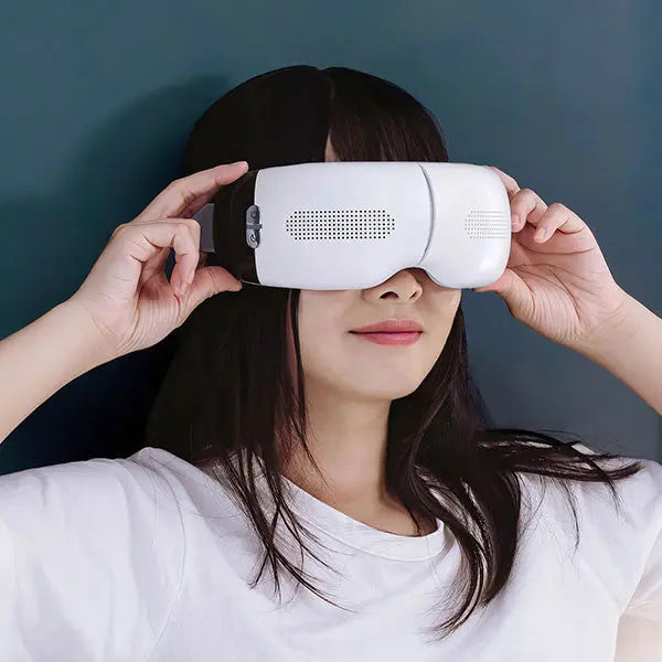 3ZeBra - iCARE 冷熱敷眼部按摩器﻿｜冷熱交替・太陽穴獨立氣囊・仿真人揉捏 PriseMall