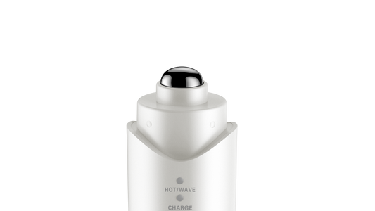 Sonic Eye Device | 40°C Thermal Massage + Sonic Vibration Dual Action · Reduces Dark Circles and Eye Bags · Enhances Eye Cream Absorption · Convenient USB Charging · 3-Minute Smart Timer · Portable for Daily Care
