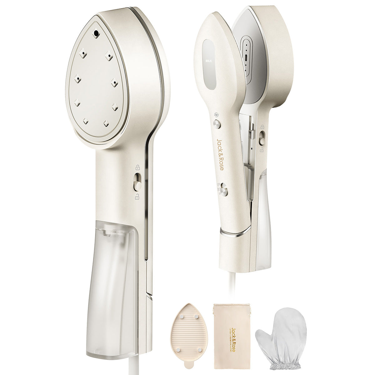 3合1多功能掛燙機 Beauty │ 美國Jack & Rose │掛燙、平燙、夾燙三合一