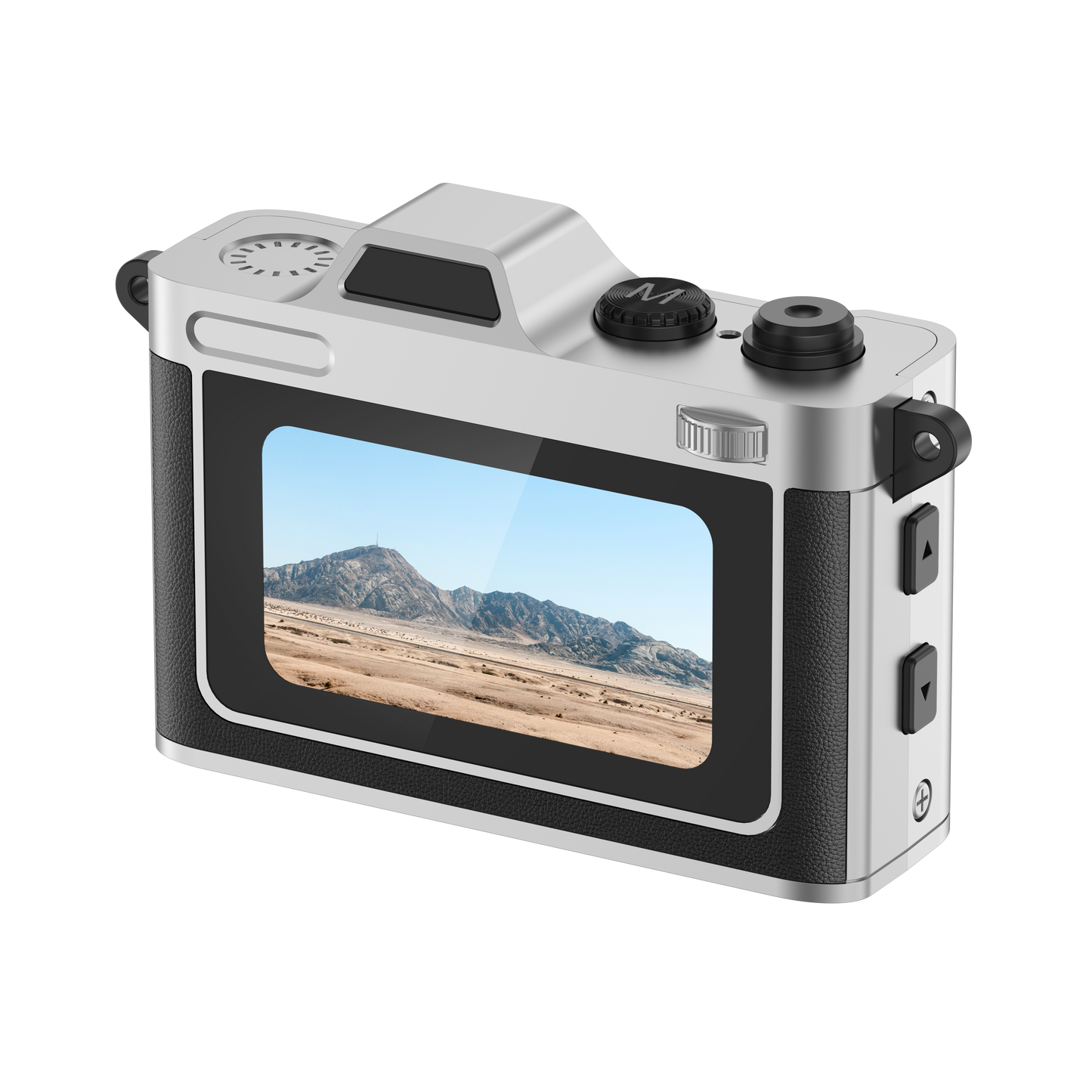 MiniBig 超迷你復古相機﻿｜500萬像素・1080P CCD風・附16GB記憶卡