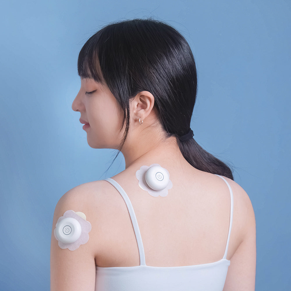 Mini Moxibustion Device (Includes 30 Moxa Patches) | Taiwan 3zebra Warm Moxa