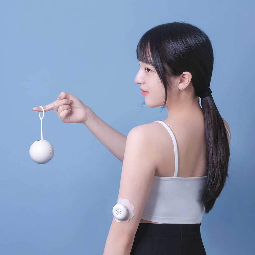 Mini Moxibustion Device (Includes 30 Moxa Patches) | Taiwan 3zebra Warm Moxa