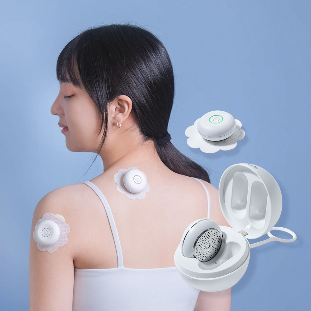 Mini Moxibustion Device (Includes 30 Moxa Patches) | Taiwan 3zebra Warm Moxa