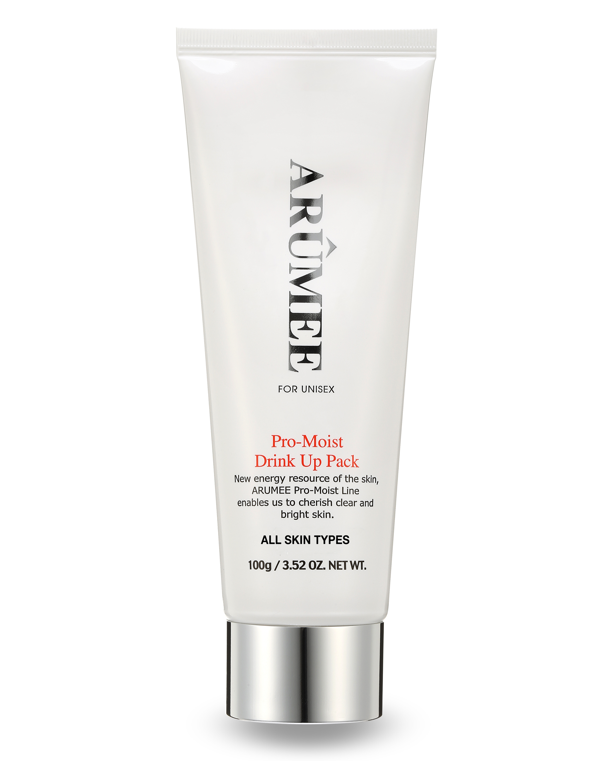 韓國ARÛMEE 愛詩夢凝 高效保濕水份面膜   ARÛMEE PRO-MOIST DRINK UP PACK 100G  (男女適用 UNISEX / 眼唇適用 FOR EYES & LIPS)