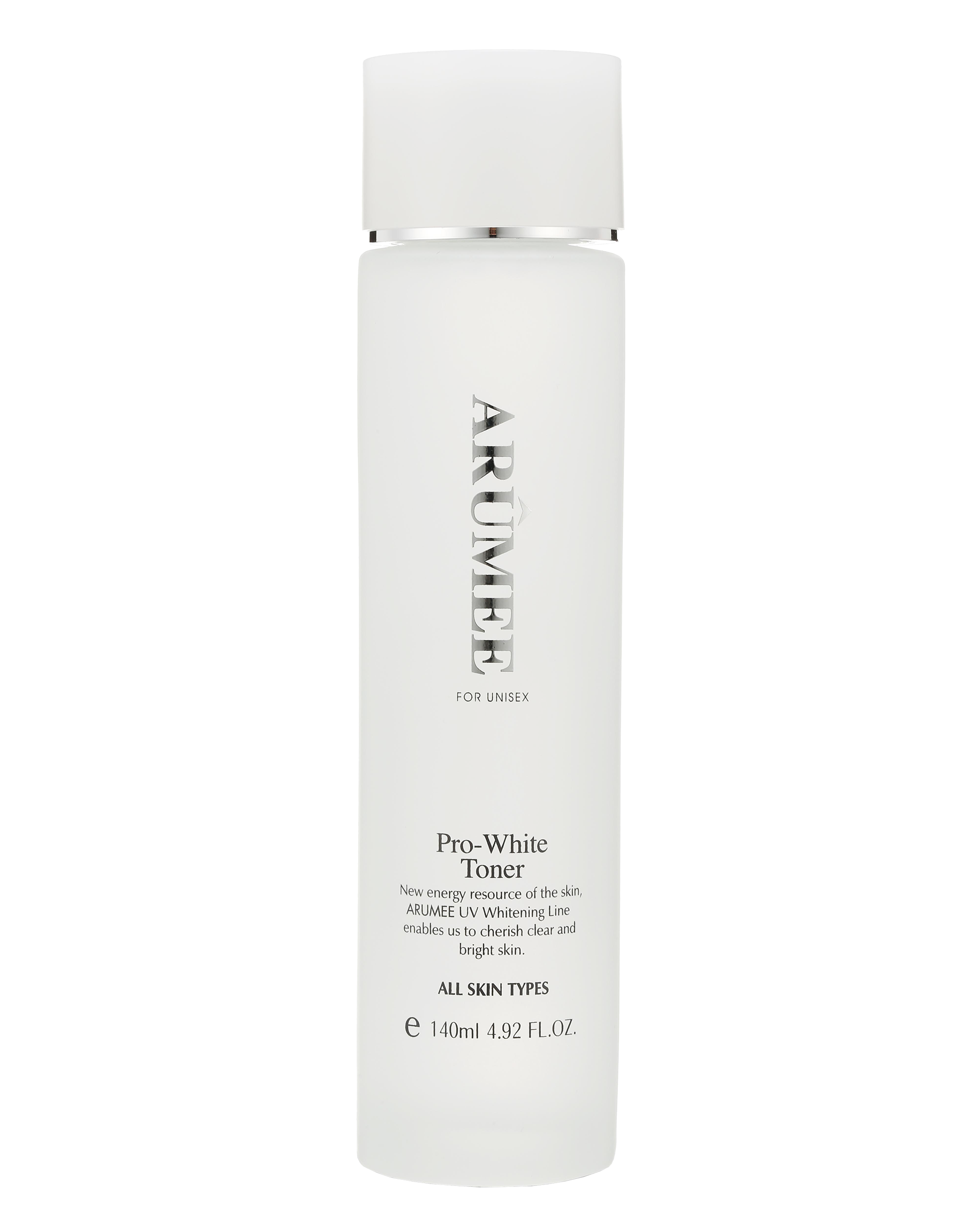 韓國ARÛMEE 愛詩夢凝 水凝美白爽膚水   ARÛMEE PRO-WHITE TONER  140ML  (男女適用 / UNISEX)
