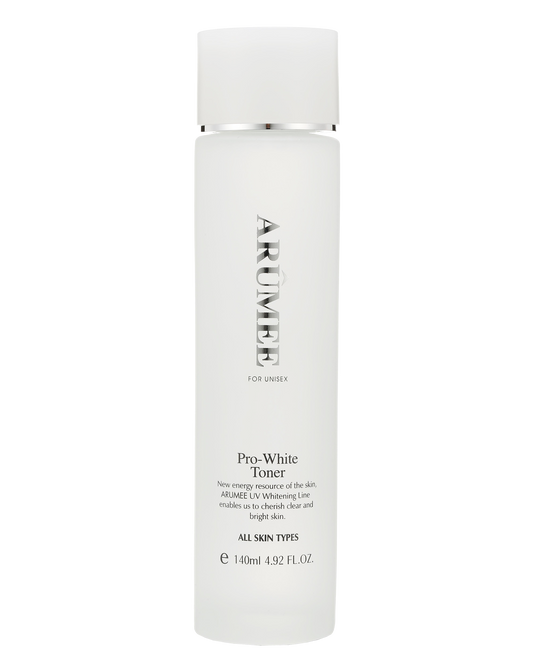 韓國ARÛMEE 愛詩夢凝 水凝美白爽膚水   ARÛMEE PRO-WHITE TONER  140ML  (男女適用 / UNISEX)