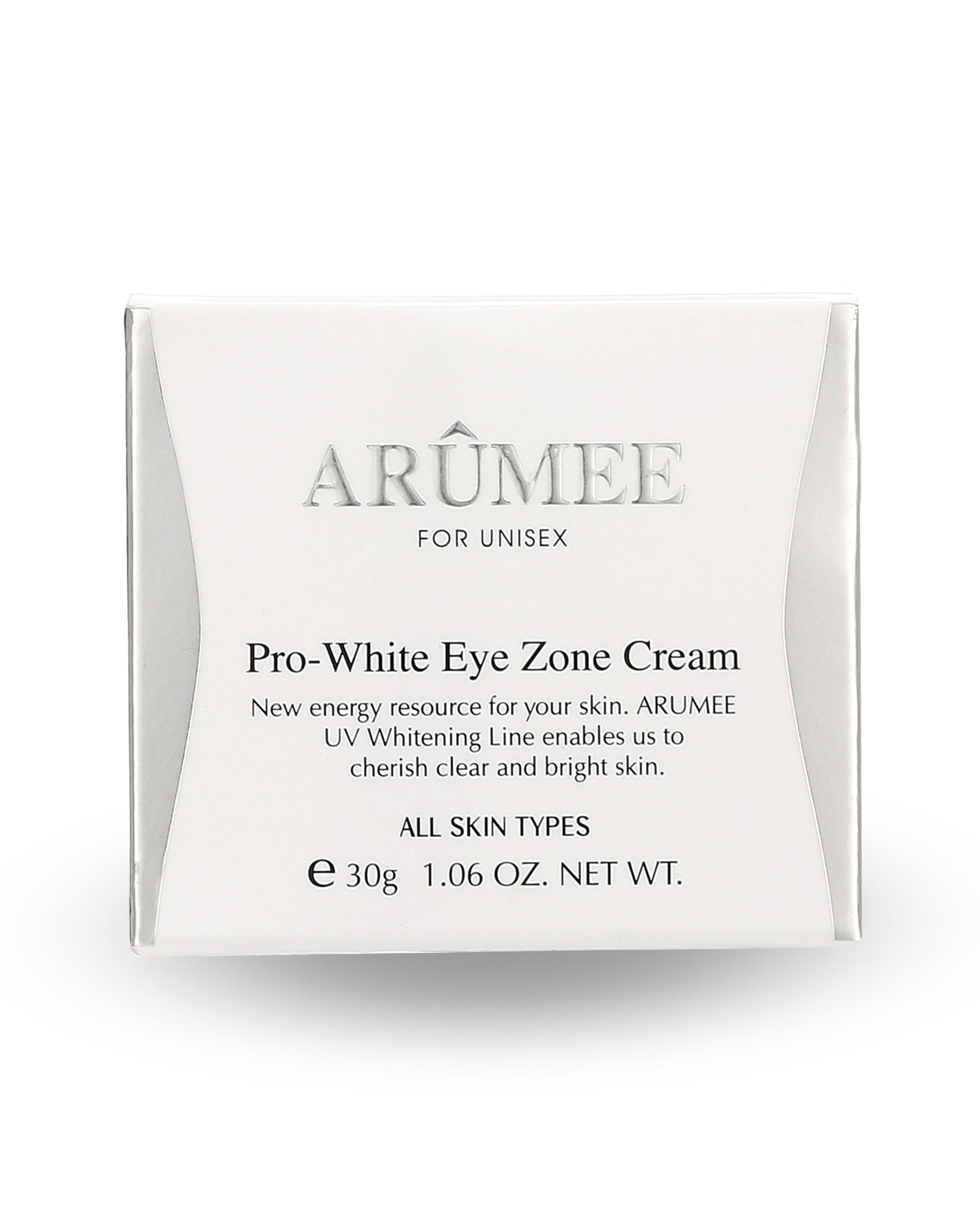 韓國ARÛMEE 愛詩夢凝 水凝美白修護眼霜  ARÛMEE PRO-WHITE EYE ZONE CREAM  30G