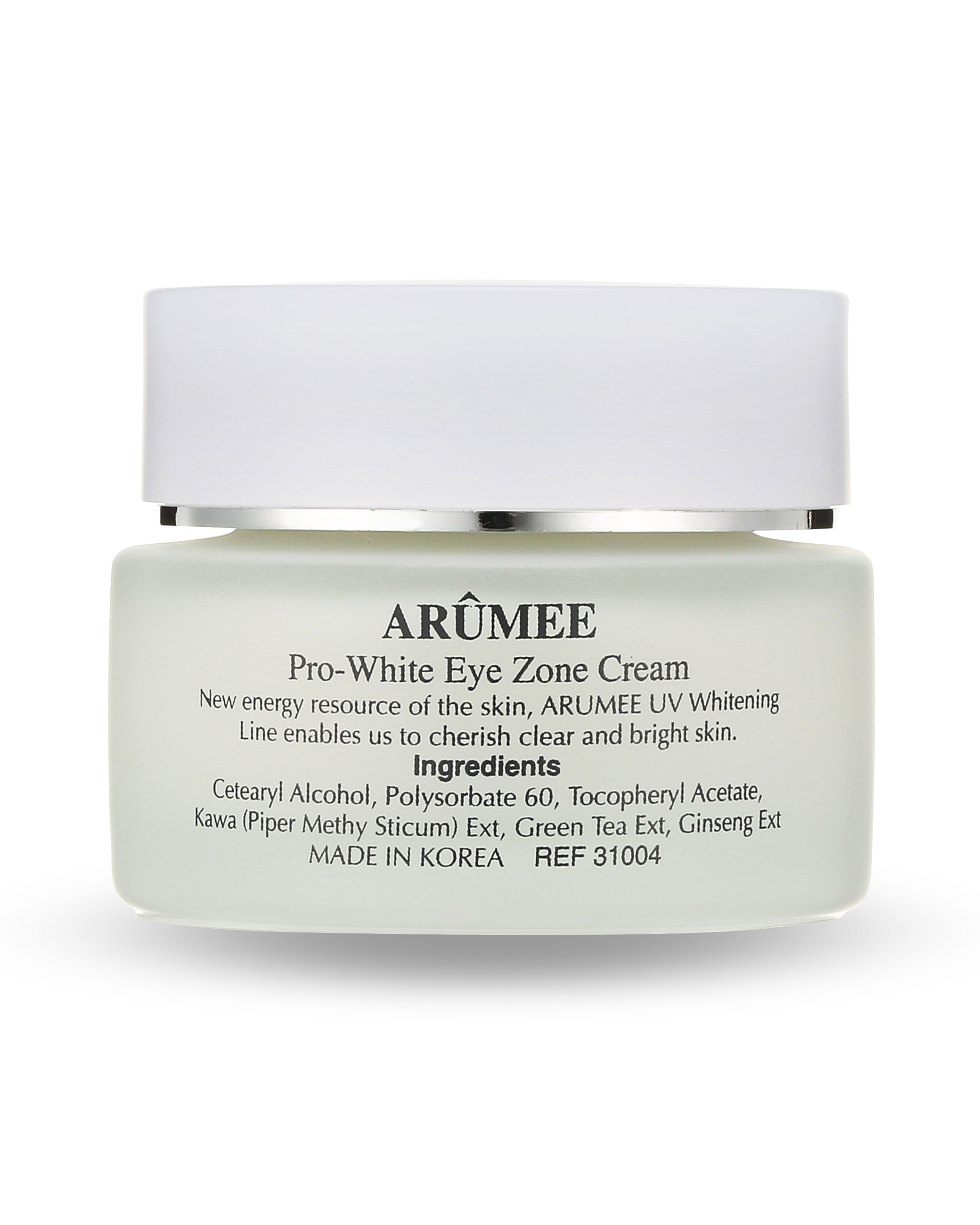 韓國ARÛMEE 愛詩夢凝 水凝美白修護眼霜  ARÛMEE PRO-WHITE EYE ZONE CREAM  30G
