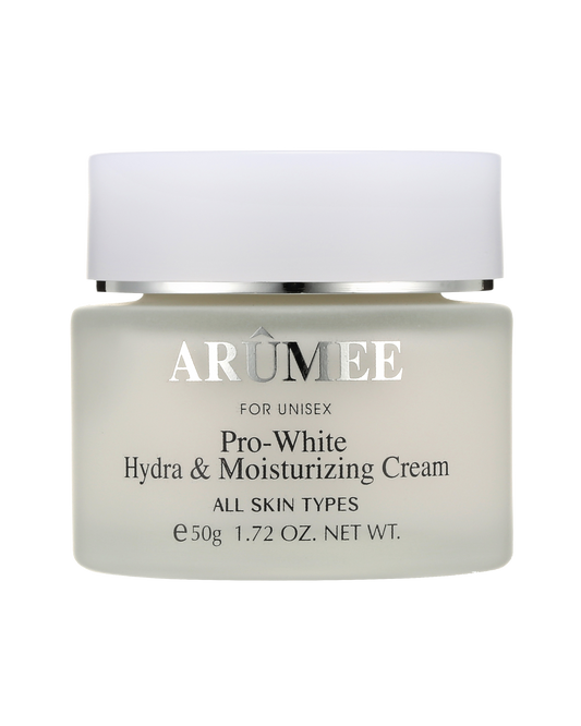 韓國ARÛMEE 水凝美白保濕面霜  ARÛMEE PRO-WHITE HYDRA & MOISTURIZING CREAM 50G (男女適用 / UNISEX)