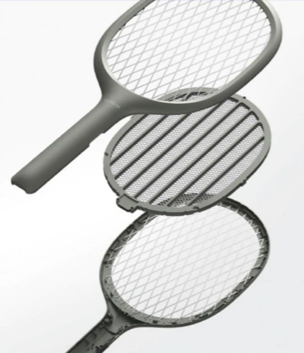 LUMENA 電子滅蚊拍 雙重安全開關 低電耗