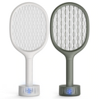 LUMENA 電子滅蚊拍 雙重安全開關 低電耗