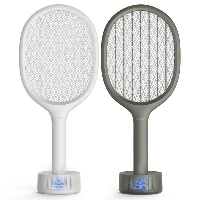 LUMENA 電子滅蚊拍 雙重安全開關 低電耗