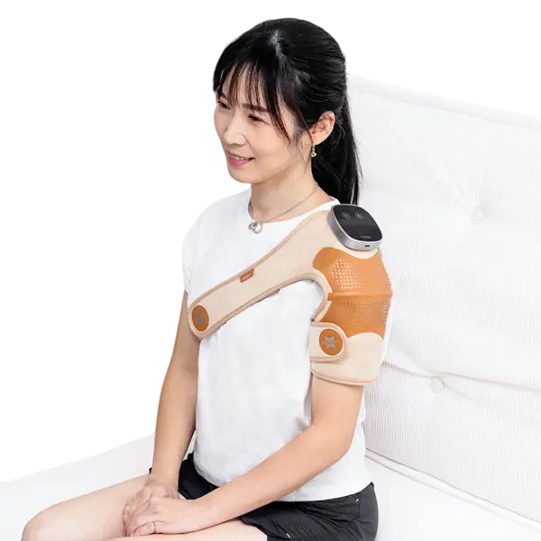 3ZeBra - 好膝力 Pro｜長效鎖溫膝部按摩器﻿｜創新銀離子鎖溫技術 五段溫控 三種震動模式 PriseMall