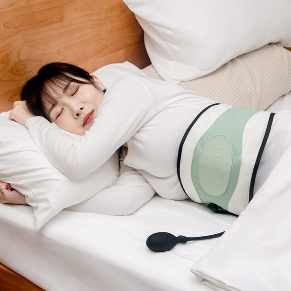 氣囊熱敷腰部按摩器｜台灣3ZeBra 呼呼腰